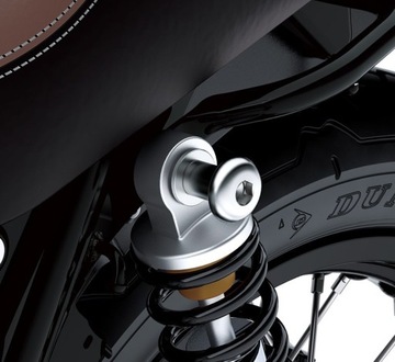 Uchwyty do bagażu W800 Kawasaki