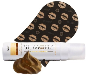 SAMOOPALACZ W PIANCE + RĘKAWICA St Moriz - MUS MEDIUM DO NÓG CIAŁA BEZ SMUG