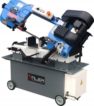 ЛЕНТОЧНАЯ ПИЛА STILER BS712N СТАНОК ДЛЯ РЕЗКИ МЕТАЛЛА 400В 305 ММ 3 СВОБОДНЫХ ЛЕНТЫ