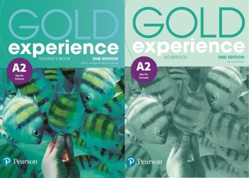 Gold Experience A2 KOMPLET podr + ćw