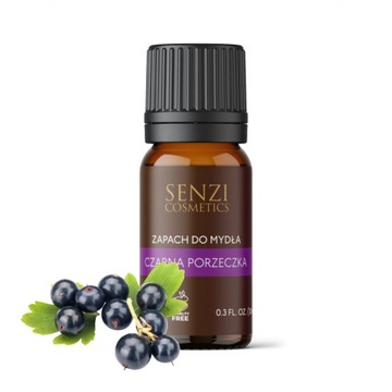 Olejek Zapachowy Do Mydła Zapach Aromat Mydło 10ml CZARNA PORZECZKA