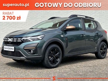 Dacia Sandero III Hatchback 5d 1.0 TCe ECO-G 100KM 2025 Od ręki - Stepway Extreme LPG 1.0 TCe 100KM / Pakiet Komfort Premium