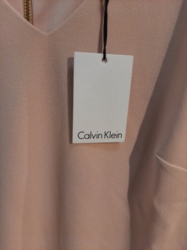 CALVIN KLEIN różowa SUKIENKA 46