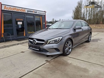 Mercedes CLA C117 Shooting Brake Facelifting 1.5 180 d 109KM 2018 Mercedes-Benz CLA CLA180 CDI klima elektryka led alu navi kamera FV 23 opl