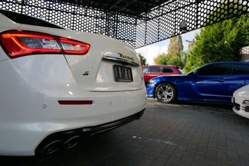Maserati Ghibli III 2019 Maserati Ghibli 3.0 430KM 38tys.km Radar Cam360 Wentylacja HarmanKardon LED, zdjęcie 34