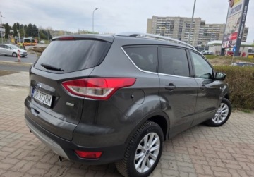 Ford Kuga II SUV 1.5 EcoBoost 150KM 2016 Ford Kuga Jedyne 58 Tkm Auto jak nowe Zarejestrowany 1.5 150KM, zdjęcie 6