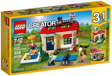 Lego Creator 3w1 31067 - Wakacje na basenie
