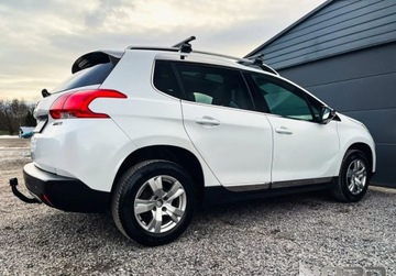 Peugeot 2008 I SUV 1.6 VTi 120KM 2013 Peugeot 2008 Bezwypadkowy, FV23, KredytowanieLeasing, gwarancja 12 miesiec, zdjęcie 8