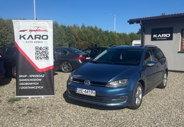 Volkswagen Golf VII Variant 1.6 TDI BlueMotion Technology 110KM 2016 Volkswagen Golf 2016r 1.6 Diesel 110KM