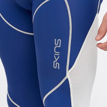LEGGINSY spodnie KOMPRESYJNE termoaktywne SKINS S