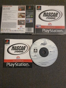 Nascar 2000 Angielska Komplet