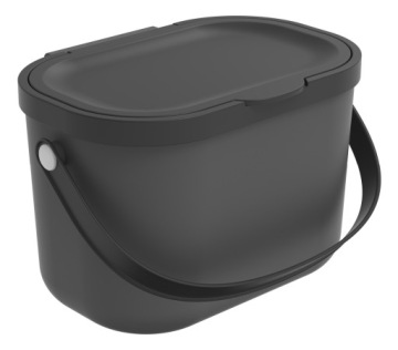 ALBULA Kosz, pojemnik, system do segregacji odpadów BIO 3,2 L - ROTHO