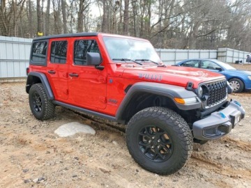 Jeep Wrangler IV 2024 Jeep Wrangler 4XE 2024 2.0 Hybryda 375KM, zdjęcie 4