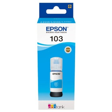 Tusz Epson T00S24A T00S24 103 niebieski oryginalny