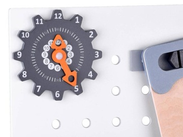 Большая деревянная мастерская + инструменты и ящик для творчества ZA4836