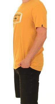 T-shirt Quiksilver Qs Mind Barrel - YLC0/Mustard