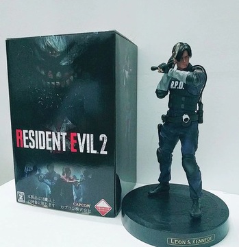 FIgurka Resident Evil 2 Remake Leon S Kennedy w24h