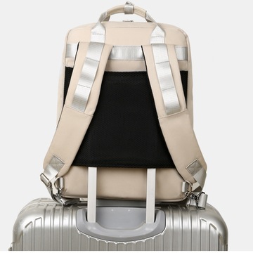 JQ 1005 рюкзак/сумка для ноутбука 15,6 см с USB, серый