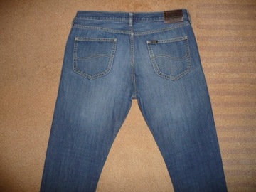 Spodnie dżinsy LEE W34/L32=45/104cm jeansy ARVIN