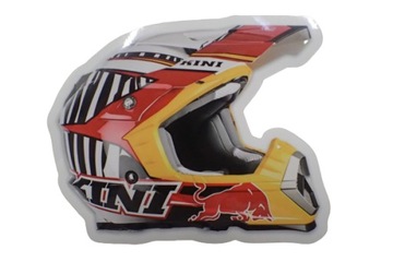 KINI RED BULL KASK NAKLEJKA STICKER 16 x 14,1 cm