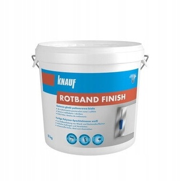 Knauf Rotband Finish - gotowa gładź polimerowa 18 kg
