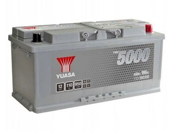 Akumulator Yuasa Silver High Performance SMF 12V 110Ah YBX5020