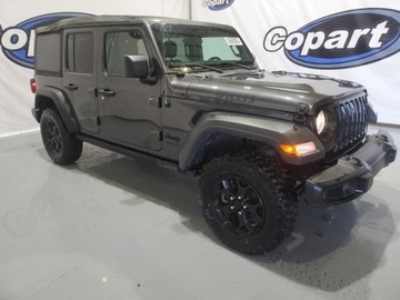Jeep 2021 Jeep Wrangler Unlimited Sport 2021 2.0l 2.0 Benzyna 270KM, zdjęcie 4
