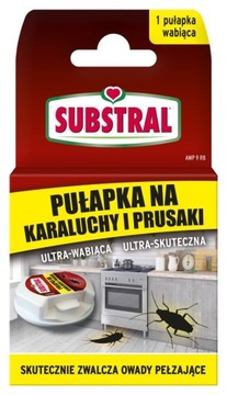 Pułapka przeciwko karaluchom Substral