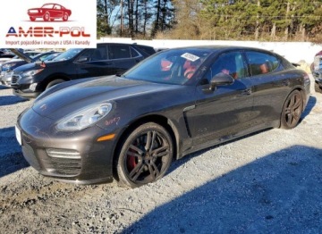 Porsche Panamera I Limuzyna Facelifting 4.8 440KM 2014 Porsche Panamera Gts 2014 4.8 Benzyna 440KM