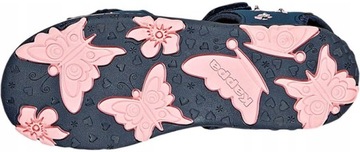 KAPPA ДЕТСКАЯ ОБУВЬ ЛЕГКИЕ САНДАЛИИ LED РАЗМЕР. 28