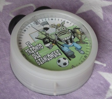 ЮВЕНТУС – ЧАСЫ ДЛЯ ПОЛКИ ИЛИ НАСТЕНЫ – ИЗ ИТАЛИИ