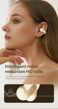 TWS Bluetooth Przewodnictwo kostne Słuchawki do biegania Bezprzewodowy zestaw słuchawkowy z dźwiękiem HIFI