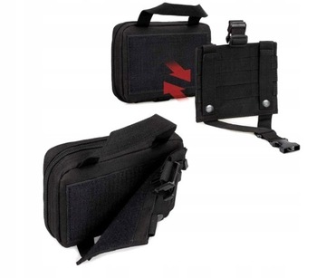 Аптечка тактическая аварийная сумка, органайзер для медикаментов, боевая ИФАК, военная.