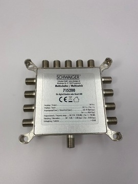 SAT 5200 5/8 Schwaiger 1 в 8 мультипереключатель