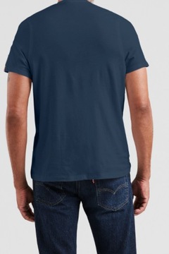 Levi's T-Shirt Original Housemark Tee Granat Standard Fit XL