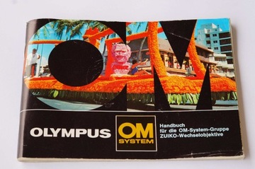 ПАПКА OLYMPUS HANDBUCH FUR DIE OM-SYSTEM...