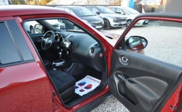 Nissan Juke I SUV 1.6i 117KM 2014 Nissan Juke 1.6 Benzyna Automat Kamera Nawigacja 1.6 Benzyna 117KM, zdjęcie 13