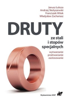 DRUTY ZE STALI I STOPÓW SPECJALNYCH ŁUKSZA