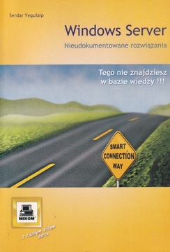 Windows Server Nieudokumentowane rozwiązania