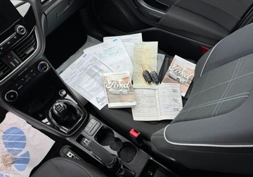 Ford Fiesta VII Hatchback 3d Facelifting 1.0 EcoBoost 100KM 2017 Ford Fiesta Mk8 SERWIS super stan PISEMNA GWARANCJA w cenie Transport K, zdjęcie 3