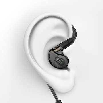Mee Audio M6 PRO 2-го поколения | IEM, соответствует требованиям, 2 сменных кабеля + чехол