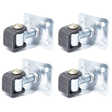 ZAWIAS REGULOWANY M12 Z SZYLDEM 75x55x3 4 SZT