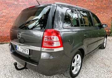 Opel Zafira B 1.8 ECOTEC 140KM 2009 Opel Zafira Automat 7-osobowy Hak Klima Gwarancja w cenie Warszawa VKXR, zdjęcie 2