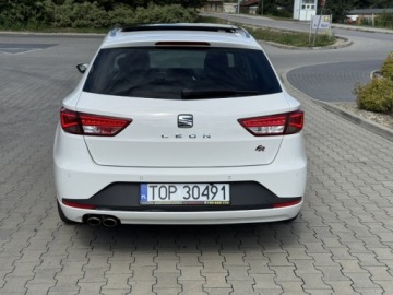 Seat Leon III X-Perience 1.4 TSI 125KM 2017 Seat Leon FR 1.4 TSI 125 KM Przebieg 97k SZKLANY DACH Panorama KAMERA FULL, zdjęcie 14