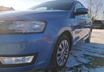 Skoda Rapid II Spaceback 1.2 TSI 110KM 2017 Skoda RAPID 1.2 TSI Ambition Salon PL 1 wlasciciel grzane fotele, zdjęcie 28