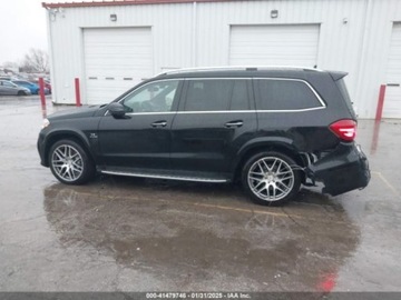 Mercedes GLS X166 2017 Mercedes-Benz GLS Amg 63 2017 5.5l 5.5 Benzyna 577KM, zdjęcie 5