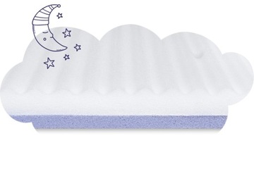 Корзина AhojBaby Moose Антибактериальный матрас HR для корзины коляски 4-в-1 дышит.