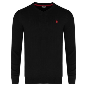 Sweter Męski U.S. POLO ASSN. 126489V1 Czarny