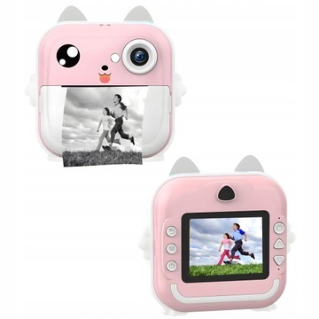 DRUKUŚ ПРИНТЕР МГНОВЕННАЯ ФОТОКАМЕРА МИНИ-ТЕРМАЛЬНАЯ +13 РОЛИКОВ