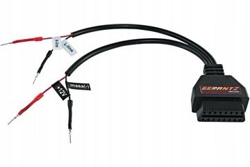 UNIWERSALNY KABEL ADAPTER Przejściówka - OBD2
